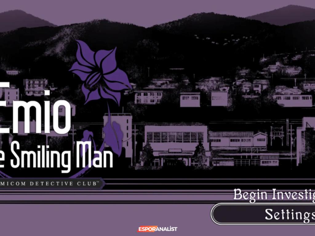 Emio – Gülen Adam: Nintendo’nun Karamsar Dedektiflik Deneyimi