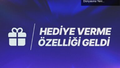 Epic Games Store’da Hediye Gönderme Özelliğiyle Oyun Dünyasına Yeni Bir Soluk!
