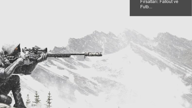 Epic Games Store’da Kaçırılmayacak Oyun Fırsatları: Fallout ve Futbol Heyecanı