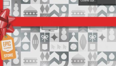 Epic Games Store’da Yılbaşı Tatili: Ücretsiz Oyunlar ve Gizemli Sürprizler!