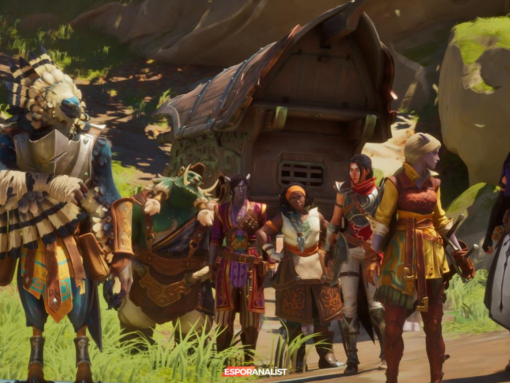 Eternal Strands: Yeni Bir Macera Dünyasında Keşif ve Strateji