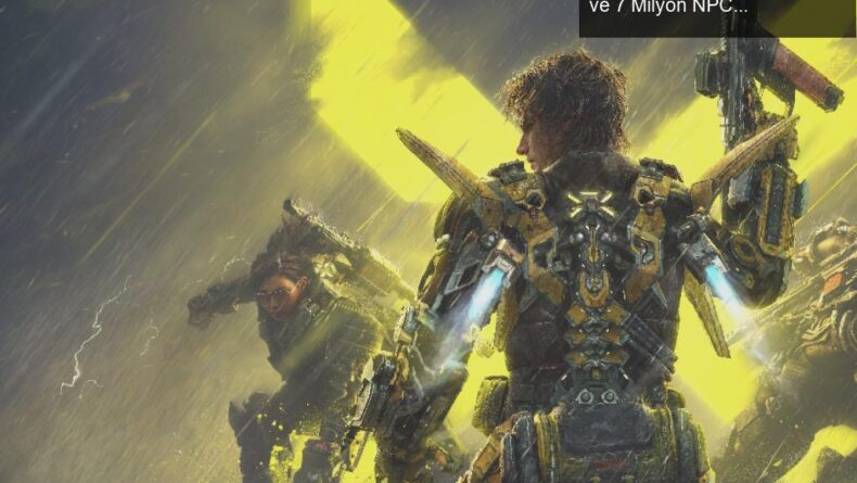 Exoborne: Kapalı Test Sürecinde 7 Milyar Dolar Loot ve 7 Milyon NPC Kaybı!