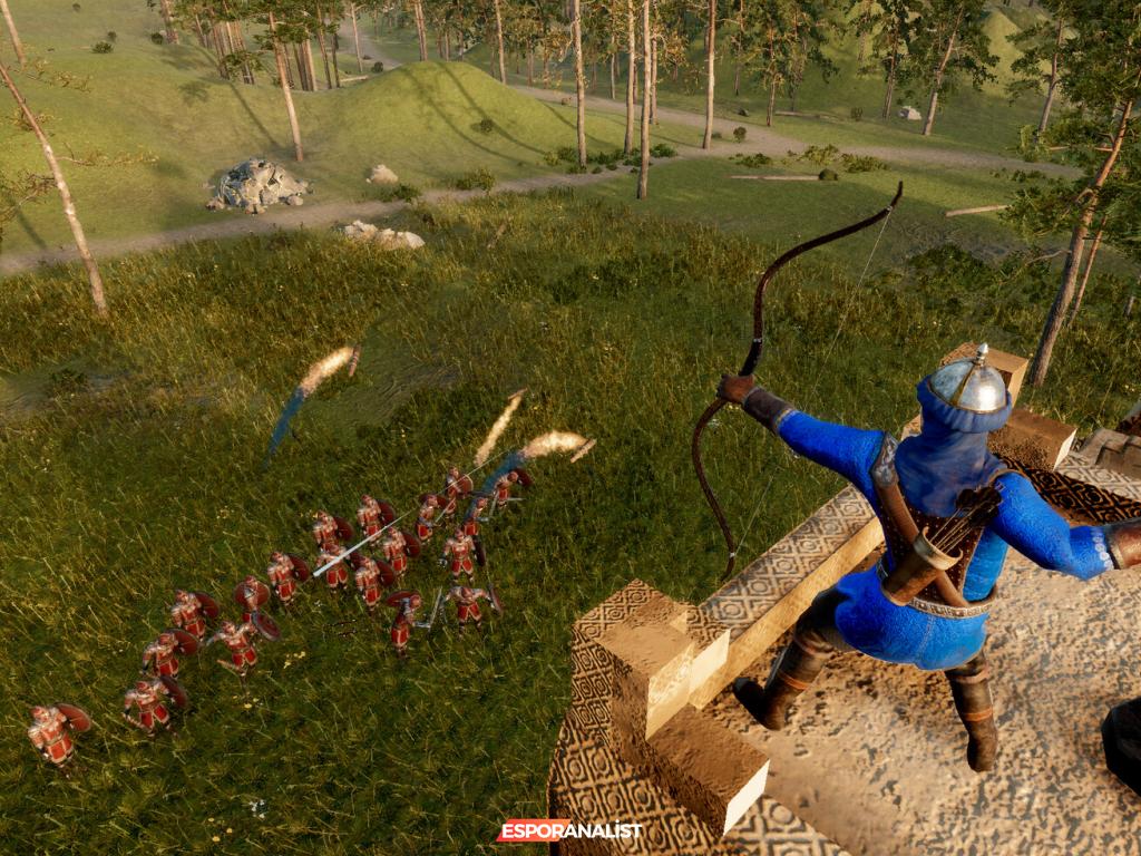 Eyes of War: Orta Çağ'ı Yeniden Tanımlayan Güncellemelerle Savaş Başlıyor