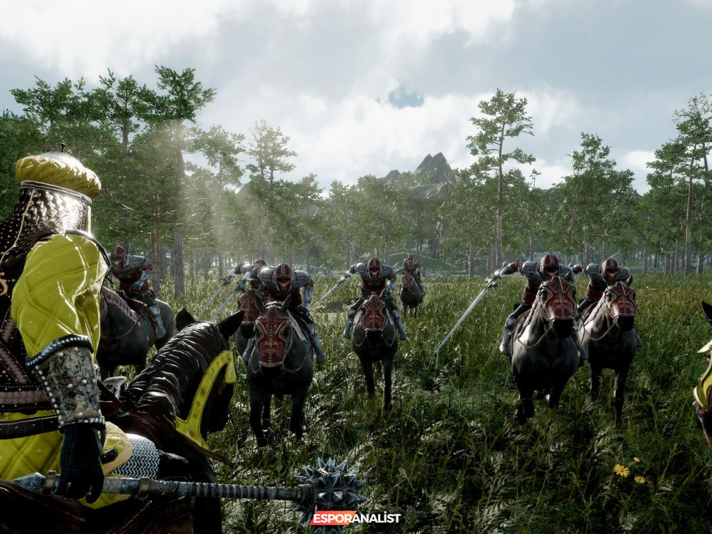 Eyes of War: Orta Çağ'ı Yeniden Tanımlayan Güncellemelerle Savaş Başlıyor