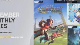 Eylül Ayında PS Plus Essential Abonelerine Üç Harika Oyun: Quidditch, Beyzbol ve Korku!