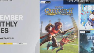 Eylül Ayında PS Plus Essential Abonelerine Üç Harika Oyun: Quidditch, Beyzbol ve Korku!