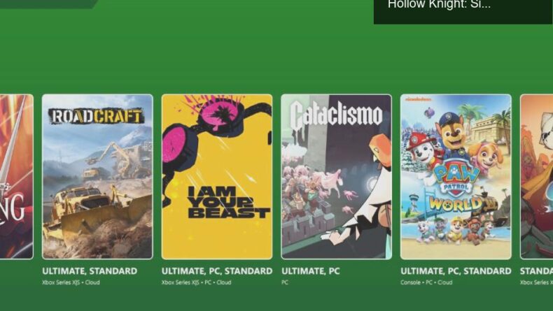 Eylül Ayında Xbox Game Pass’e Gelen Yeni Oyunlar: Hollow Knight: Silksong ve Daha Fazlası!