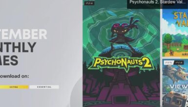 Eylül Ayının PS Plus Essential Oyunları: Psychonauts 2, Stardew Valley ve Viewfinder