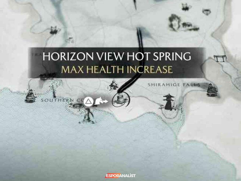 Ezo'nun Sıcak Kaplıcaları: Ghost of Yotei'de Atsu'nun Gücünü Yenilemek