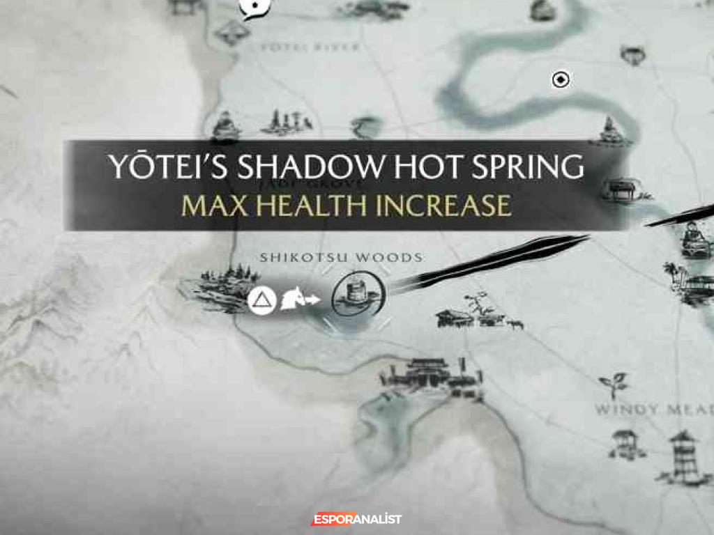 Ezo'nun Sıcak Kaplıcaları: Ghost of Yotei'de Atsu'nun Gücünü Yenilemek