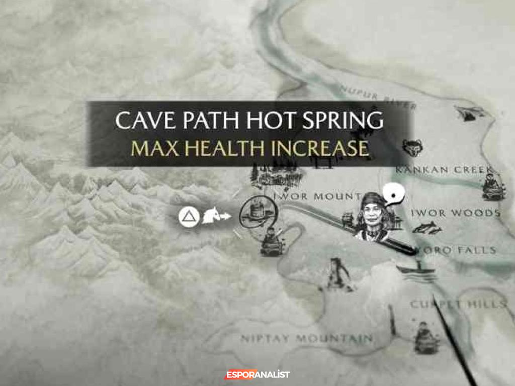 Ezo'nun Sıcak Kaplıcaları: Ghost of Yotei'de Atsu'nun Gücünü Yenilemek