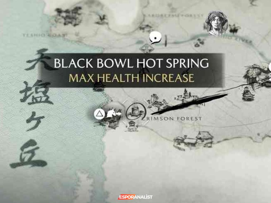 Ezo'nun Sıcak Kaplıcaları: Ghost of Yotei'de Atsu'nun Gücünü Yenilemek