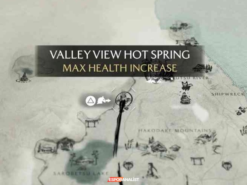 Ezo'nun Sıcak Kaplıcaları: Ghost of Yotei'de Atsu'nun Gücünü Yenilemek