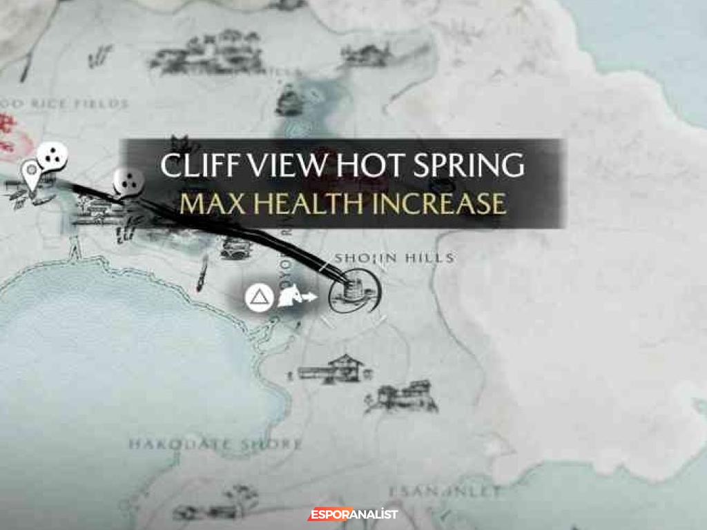 Ezo'nun Sıcak Kaplıcaları: Ghost of Yotei'de Atsu'nun Gücünü Yenilemek