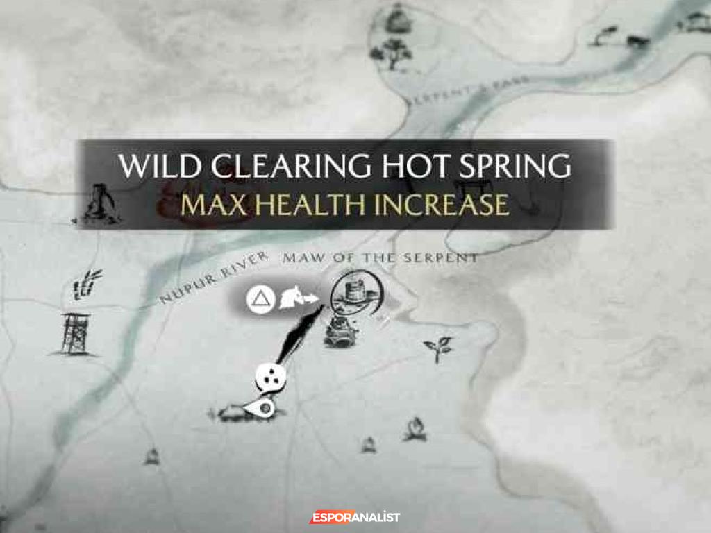 Ezo'nun Sıcak Kaplıcaları: Ghost of Yotei'de Atsu'nun Gücünü Yenilemek