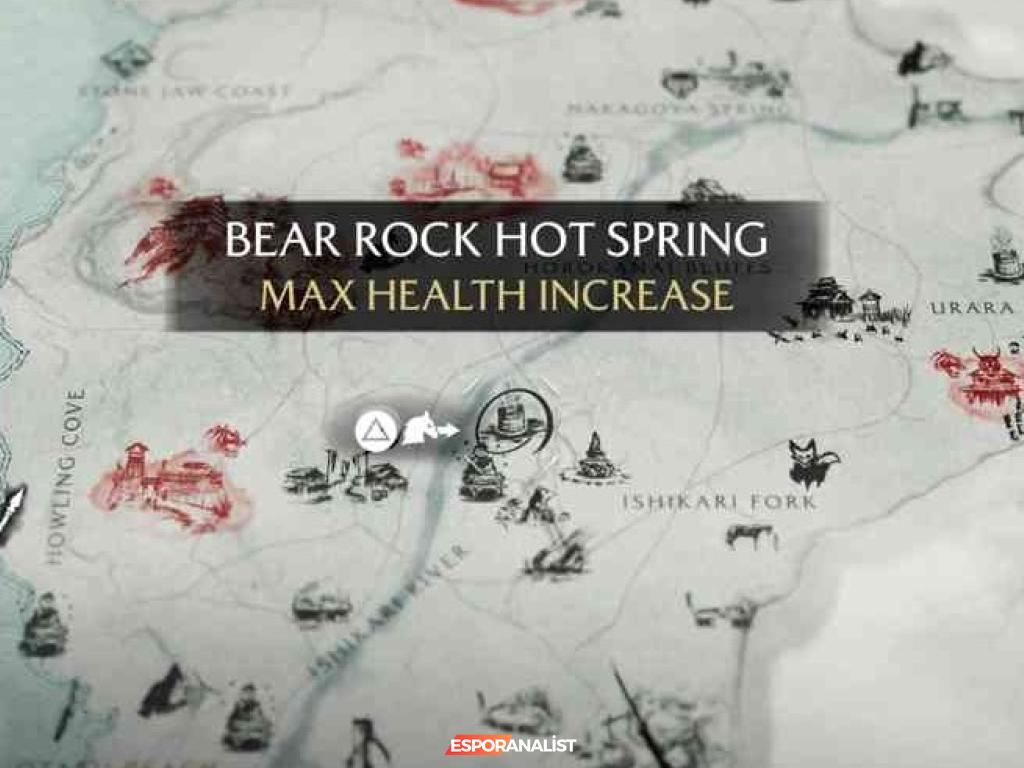 Ezo'nun Sıcak Kaplıcaları: Ghost of Yotei'de Atsu'nun Gücünü Yenilemek