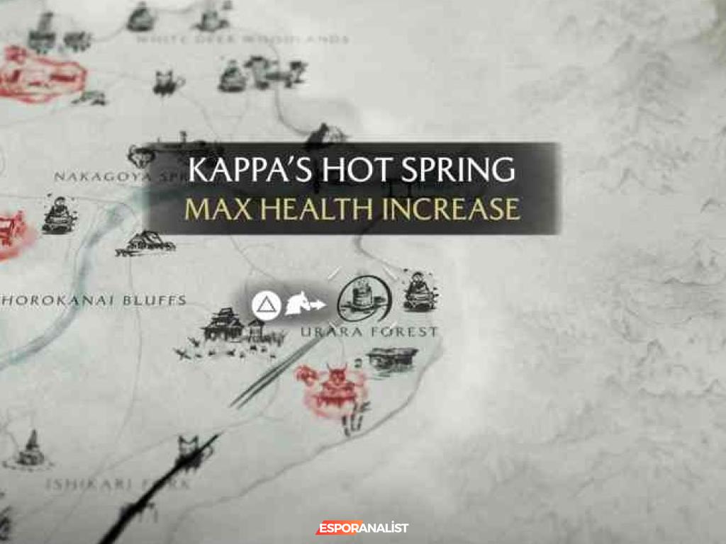 Ezo'nun Sıcak Kaplıcaları: Ghost of Yotei'de Atsu'nun Gücünü Yenilemek