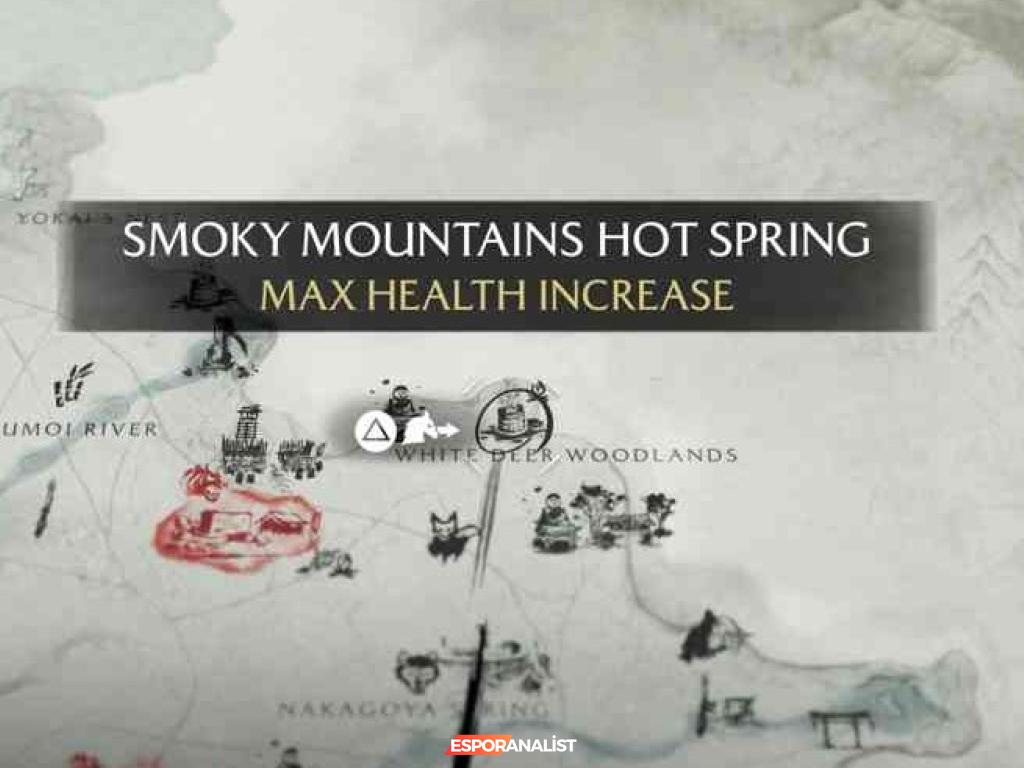 Ezo'nun Sıcak Kaplıcaları: Ghost of Yotei'de Atsu'nun Gücünü Yenilemek