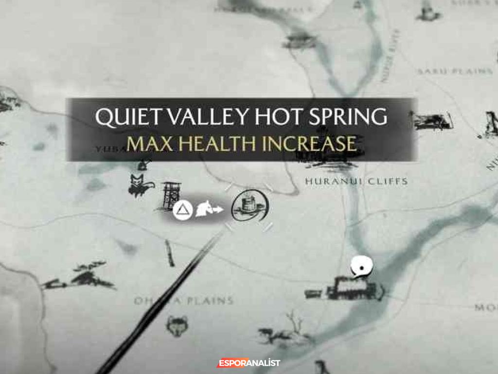 Ezo'nun Sıcak Kaplıcaları: Ghost of Yotei'de Atsu'nun Gücünü Yenilemek