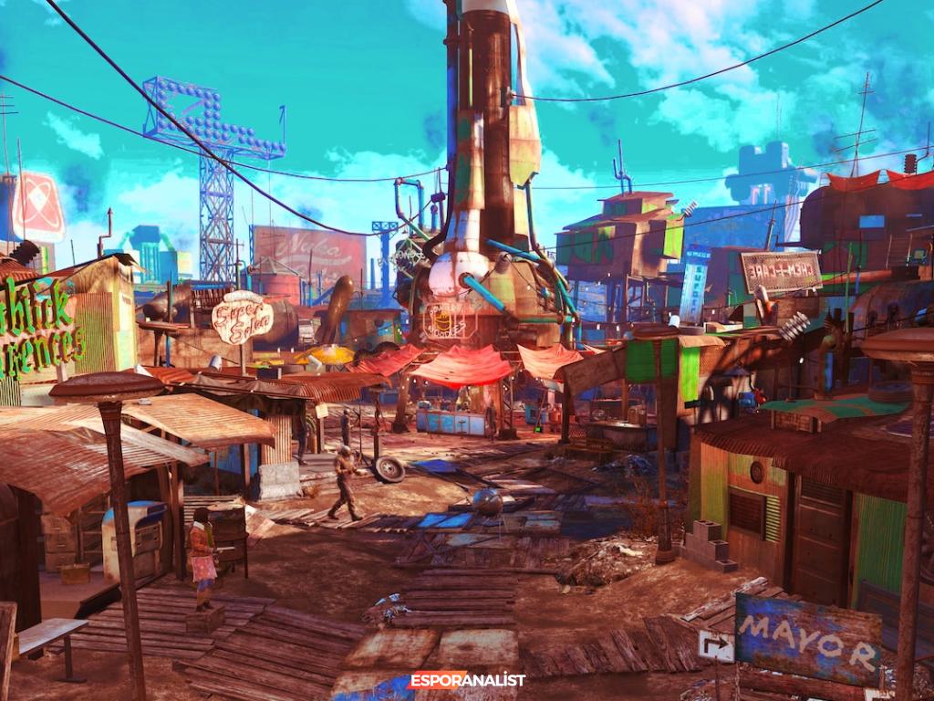 Fallout 4: Oyun Dünyasında Bir Balina Olmak