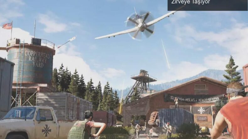 Far Cry Serisi Yeni Çok Oyunculu Moduyla Eğlenceyi Zirveye Taşıyor