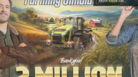 Farming Simulator 25: Çiftçilerin Yeni Favorisi 2 Milyon Kopya Satışıyla Rekor Kırdı!