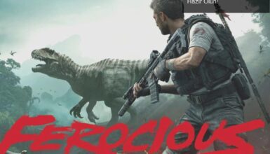 FEROCIOUS: Gizemli Adada Canavarlarla Mücadeleye Hazır Olun!