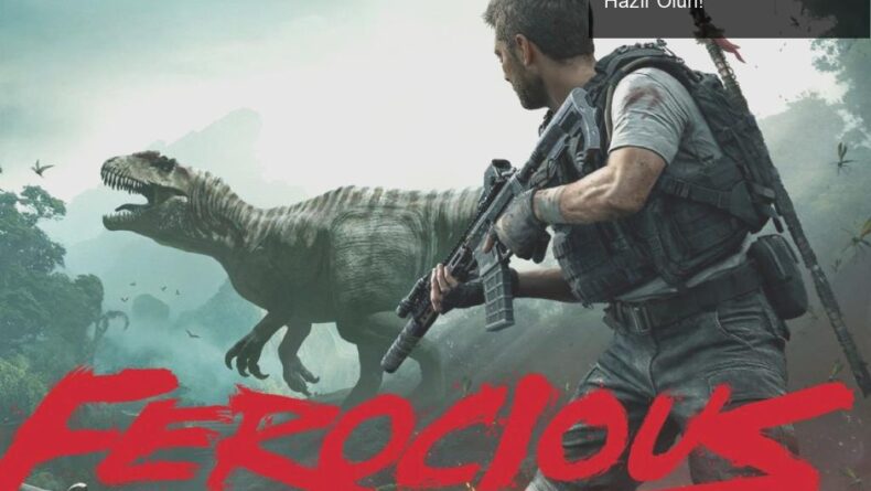 FEROCIOUS: Gizemli Adada Canavarlarla Mücadeleye Hazır Olun!
