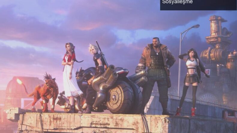 Final Fantasy 7 Rebirth: PC’de Yeni Bir Tecrübe ve Sosyalleşme