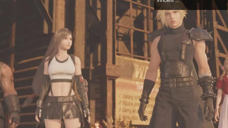 Final Fantasy 7’nin Unutulmaz Karakterleri: Cloud, Tifa ve Vincent’ın Hikayesi