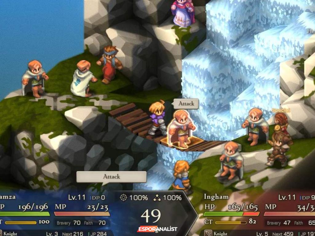 Final Fantasy Tactics: Ivalice Chronicles İnceleme - Yenilikler ve Stratejik Derinlikler