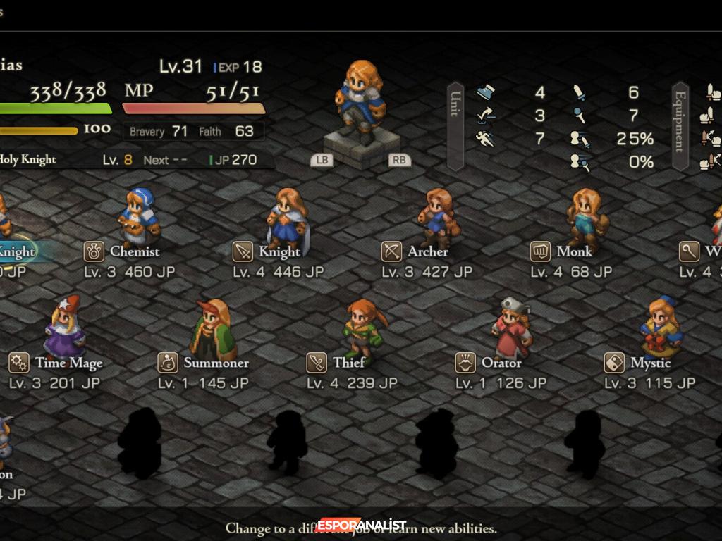 Final Fantasy Tactics: Ivalice Chronicles İnceleme - Yenilikler ve Stratejik Derinlikler