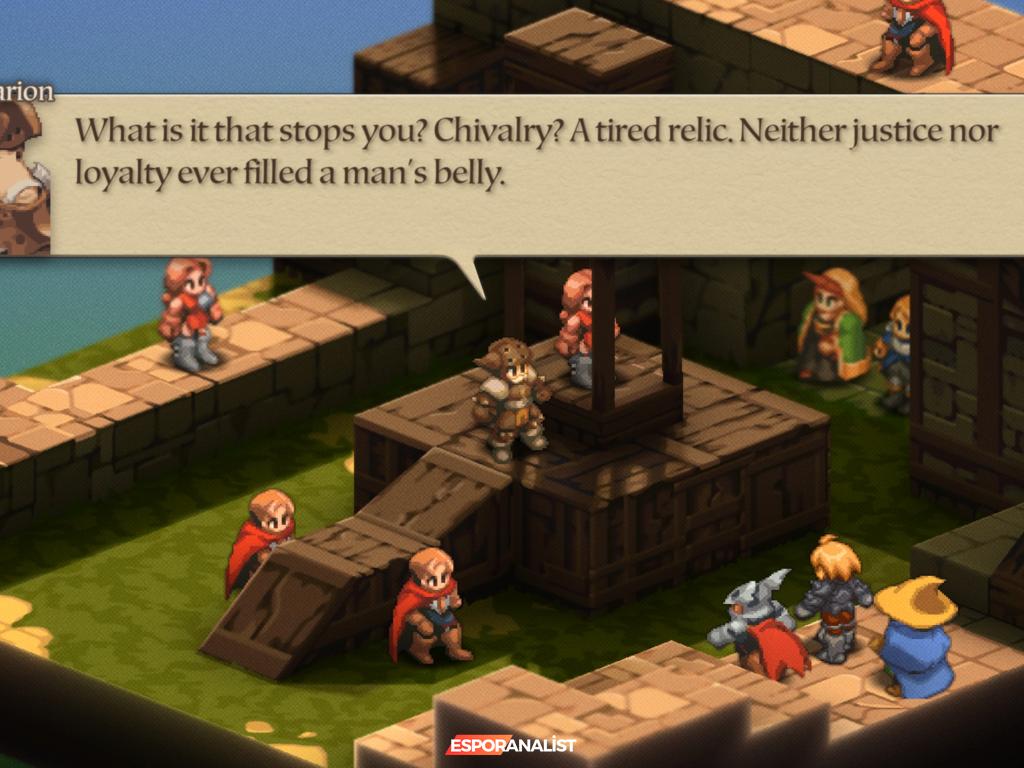 Final Fantasy Tactics: Ivalice Chronicles İnceleme - Yenilikler ve Stratejik Derinlikler