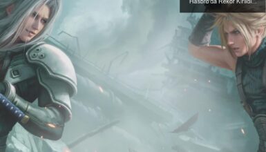 Final Fantasy’nin Hızla Yükselen Başarısı: Hasbro’da Rekor Kırıldı