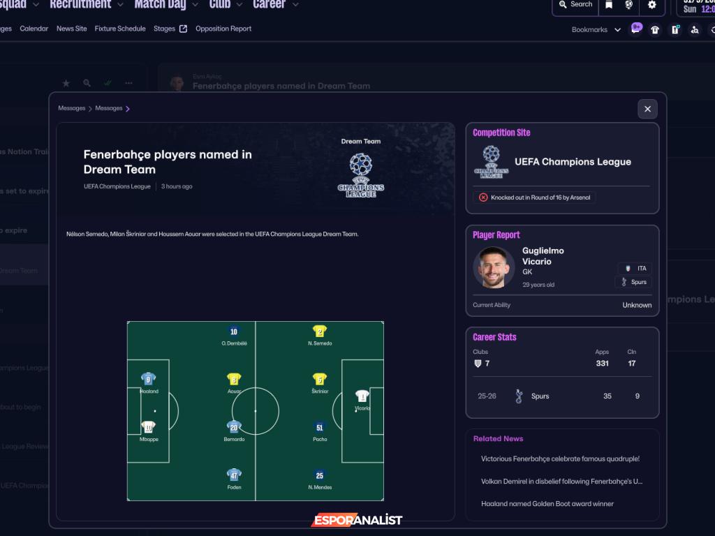 Football Manager 26: Zombi Kıyametine Dair Eleştiriler ve Umut Kırıklıkları