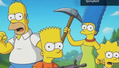 Fortnite ve Simpsonlar: Eğlencenin Yeni Durağı Springfield!