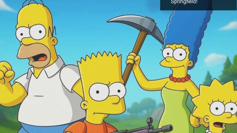 Fortnite ve Simpsonlar: Eğlencenin Yeni Durağı Springfield!