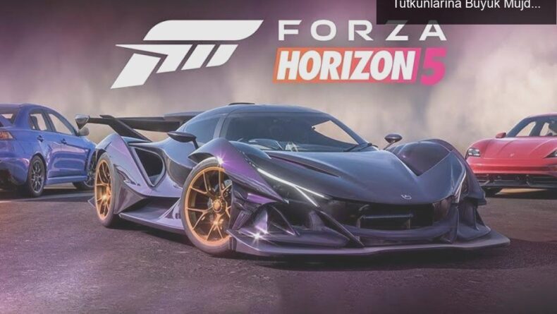 Forza Horizon 5 Artık PlayStation’da: Yarış Tutkunlarına Büyük Müjde!