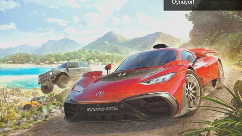Forza Horizon 5: PS5 İçin Ön Siparişlerde Zirveye Oynuyor!