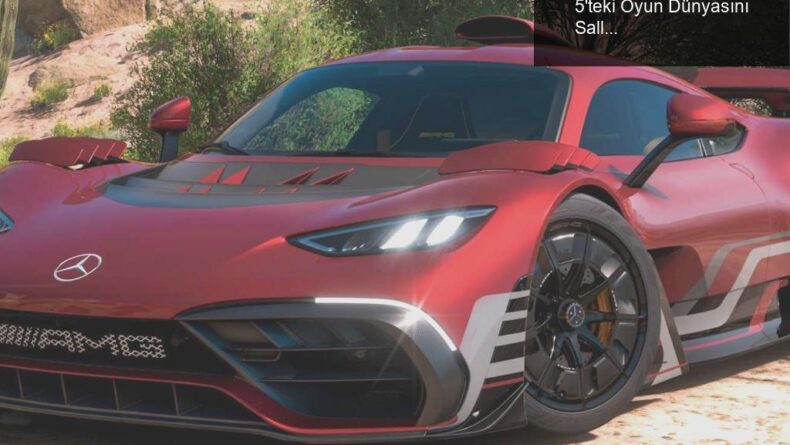 Forza Horizon 5’in Başarısı: PlayStation 5’teki Oyun Dünyasını Salladı