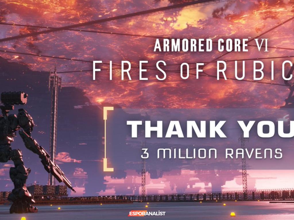 FromSoftware'dan Armored Core VI: Eğlenceli Mech Savaşlarının Yeni Dönemi