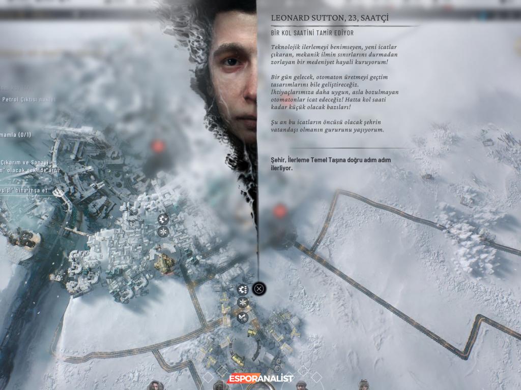 Frostpunk 2: Savaşın İçindeki Psikolojik Derinliklerde Bir Yolculuk