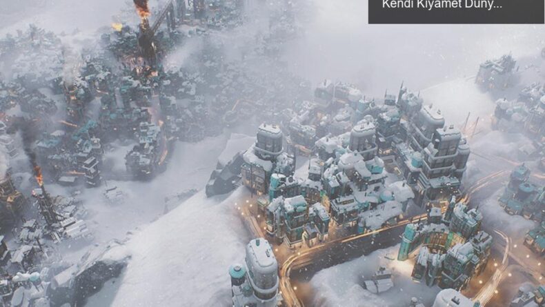 Frostpunk 2’nin Mod Desteğiyle Gelen Yenilikler: Kendi Kıyamet Dünyanızı Yaratın!