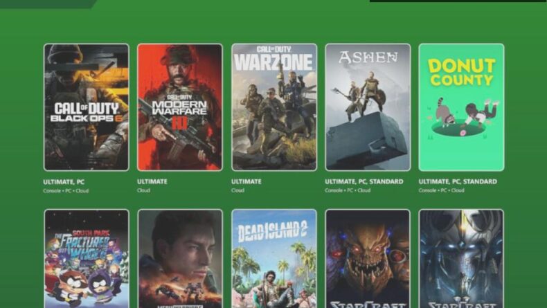 Game Pass Ekim 2024: Yeni Oyunlar ve Ayrılanlar