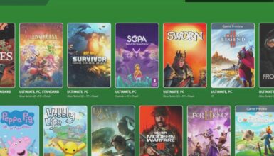 Game Pass Eylül 2023: Yeni Oyunlar ve Veda Edenler