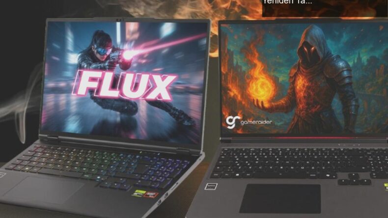 GameRaider: Yeni Nesil Oyuncu Laptopları ile Performansı Yeniden Tanımlıyor