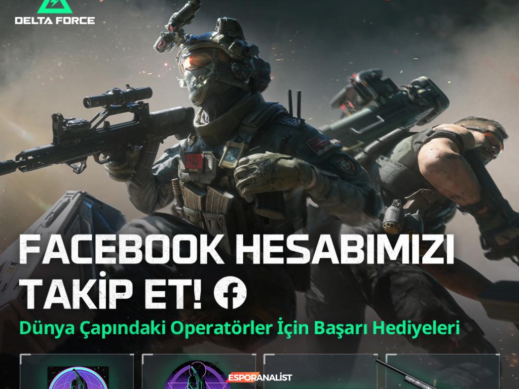 Garena® Delta Force: Türk Oyuncular İçin Yepyeni Bir FPS Deneyimi