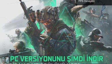 Garena® Delta Force: Türk Oyuncular İçin Yepyeni Bir FPS Deneyimi