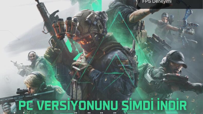 Garena® Delta Force: Türk Oyuncular İçin Yepyeni Bir FPS Deneyimi