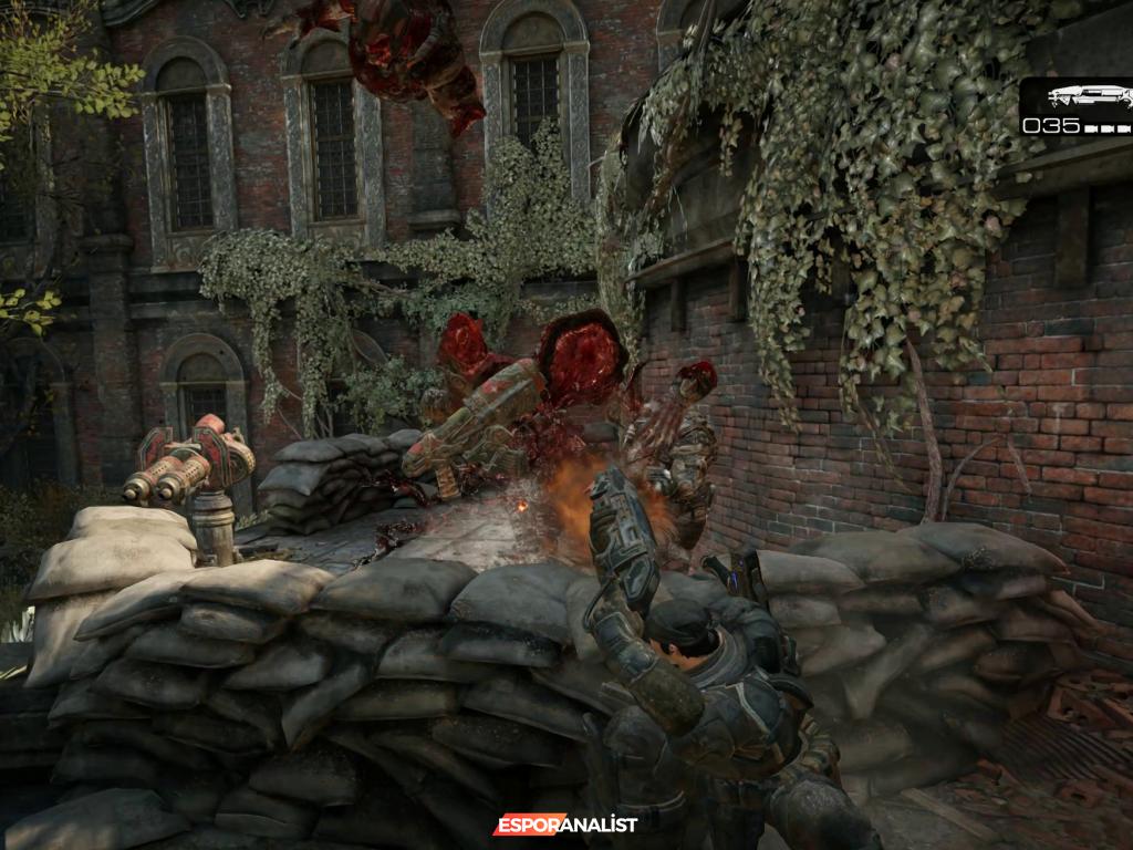 Gears of War Reloaded İncelemesi: Retro Dönem Esintileri ve Modern Oyun Deneyimi